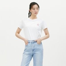 [C]자수디테일 티셔츠 (PR2CH367)