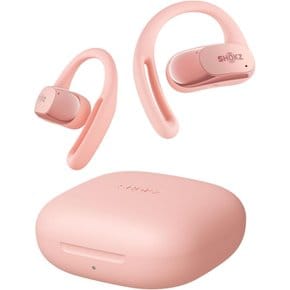 [SHOKZ OpenFit Air] 샥즈 오픈핏 에어 무선 방수 스포츠 러닝 이어폰 Pink