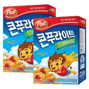 포스트 콘푸라이트 1/3 라이트 530g X2 (S13712788)