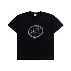 아크메드라비 CREATURE PLANET LOGO SHORT SLEEVE T-SHIRT BLACK 플래닛로고 반팔 블랙