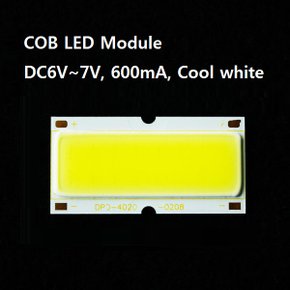 COB LED Module 엘이디 모듈/DC 6V 600mA/0208