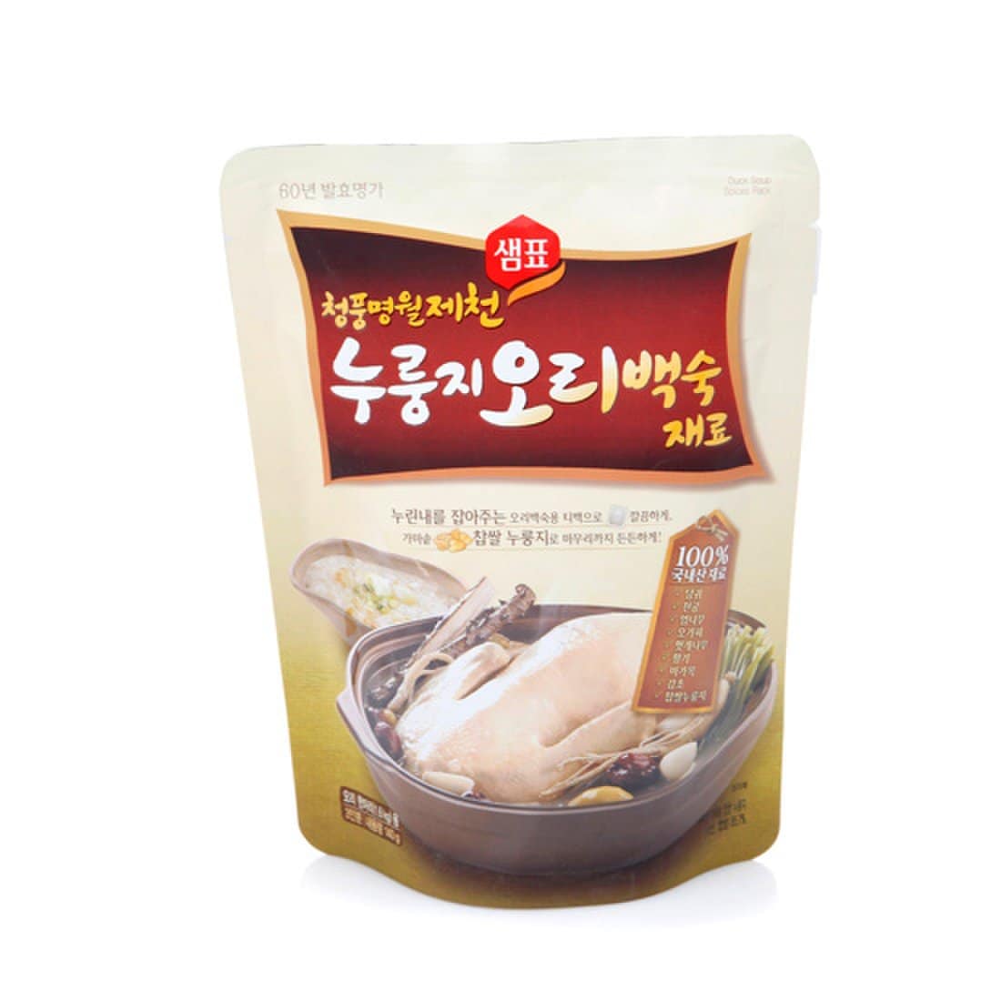 샘표] 청풍명월 제천 누룽지오리백숙재료 140G, 이마트몰, 당신과 가장 가까운 이마트