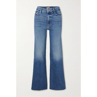 마더데님 The Roller Mid-rise Straight-leg Jeans 미드 데님