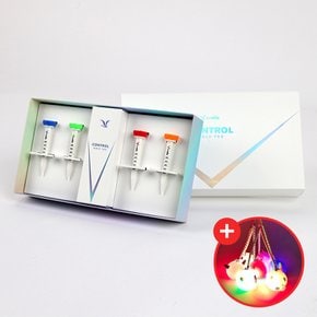 (최초가40,000원) 에이밍 높이조절 컨트롤 골프티 4P SET + LED 골프티 걸이(랜덤)