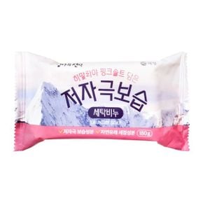 애경 엄마의선택 핑크솔트 저자극보습 세탁비누 180g X ( 4매입 )