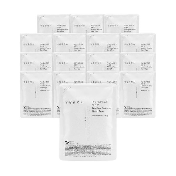 제습제 스탠드형 대용량 250g x 16개 (습기제거/곰팡이방지)