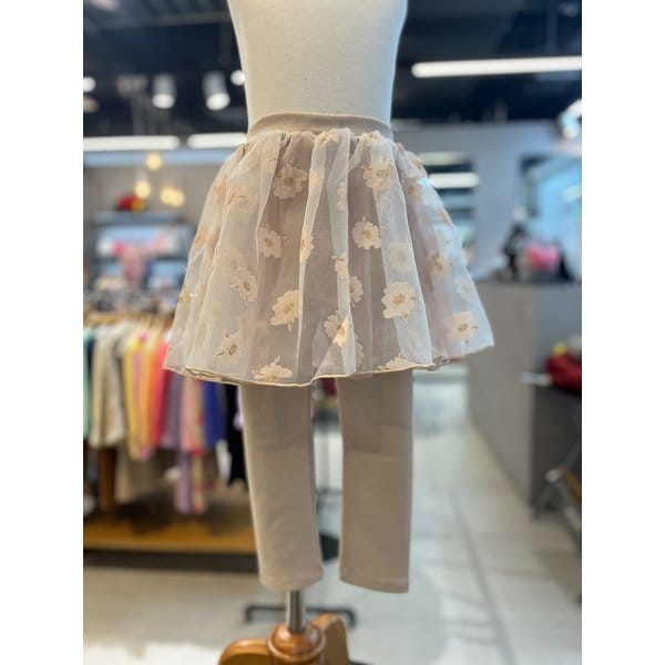 [파주점] 리틀그라운드(PK)룰라비-윈터플라워쉬폰레깅스 74C1241604