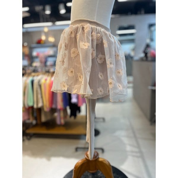 [파주점] 리틀그라운드(PK)룰라비-윈터플라워쉬폰레깅스 74C1241604