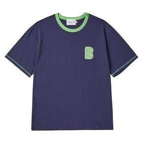 YARD B WAPPEN TSHIRT NAVY[A]