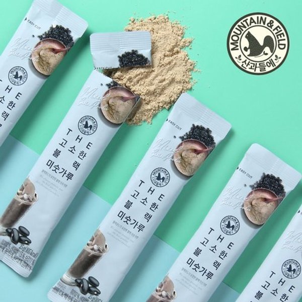 더고소한블랙미숫가루스틱25g*30봉 / 선식 식사대용