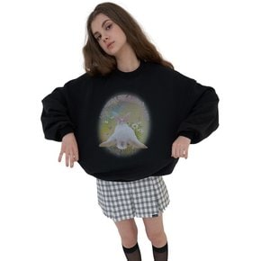 BunnyLand Sweatshirt [Beige/Heather Grey/Black]