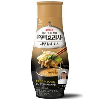  CJ 저당 참깨 소스 260g