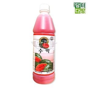 청솔 수박 원액 835ml