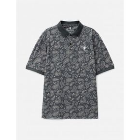 FIORI GOLF Paisley Polo Shirt