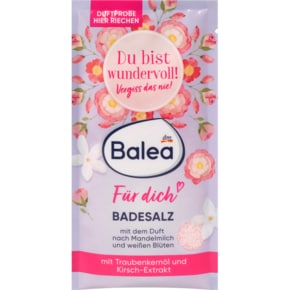 독일 디엠 Balea 발레아 멋진 그대 바스 솔트 80g