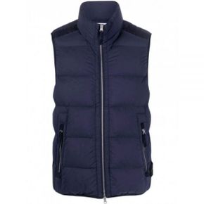 스톤아일랜드 G1428 Seamless Tunnel Nylon Down-TC Vest (7915G1428 V0020) (심리