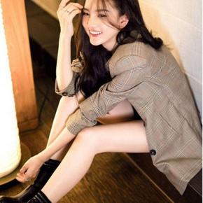데일리 루즈핏 체크 캐주얼 여성 자켓 가을 (3hnv9) (S31302238)