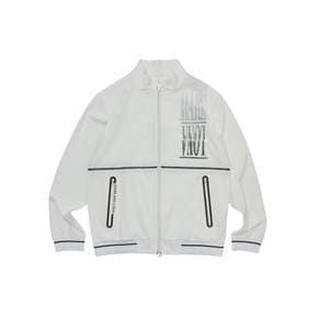 M T-LINE TRICOT LOGO POINT JP 화이트 EVR LS1XD72M WH