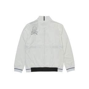 M T-LINE TRICOT LOGO POINT JP 화이트 EVR LS1XD72M WH