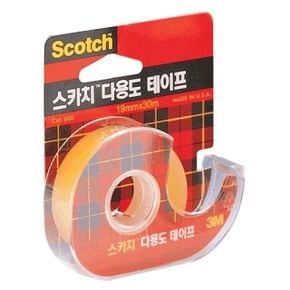 스카치다용도테이프 3M 18mmx30M 583D X ( 2매입 )