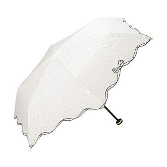  일본 WPC 양산 World Party WPC. 8016974 OF Parasol 폴딩 Umbrella 화이트 19.7inches 50cm 우