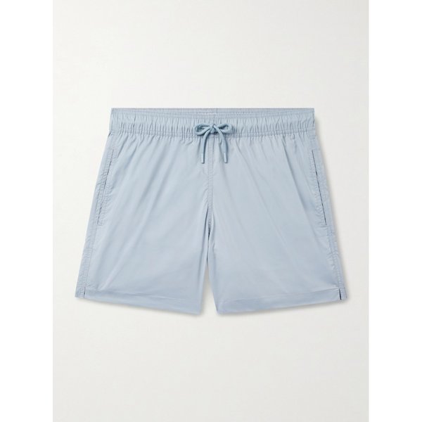 프레스코볼 카리오카 살바도르 스트레이트 미드 렝스  스윔 쇼츠 46376663162873350