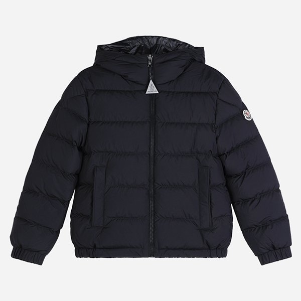 [시흥점] [몽클레어 키즈]5F 1A00101 597YW 778 타이투 후드 패딩 자켓 네이비