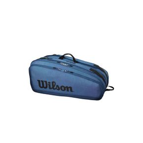 [해외] 테니스 가방 백팩 윌슨 Wilson Ultra v4 Tour 12 Pack Tennis Bag - Blue WR8024001001