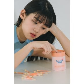 베이비로션 우드티 60pcs 오렌지