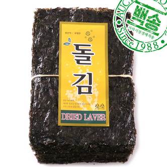 백송식품 화입돌김(특) 1톳 100장