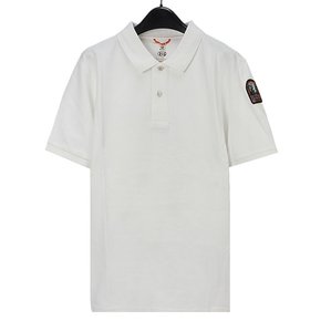 남성 BASIC POLO 카라 반팔 티셔츠 PM POL PO01 505 OFF WHITE [PJC162ow]