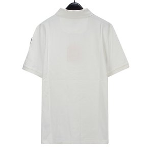 남성 BASIC POLO 카라 반팔 티셔츠 PM POL PO01 505 OFF WHITE [PJC162ow]