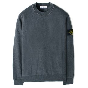 24FW 스톤 와펜 라운드 맨투맨 차콜 811563051 V0M67