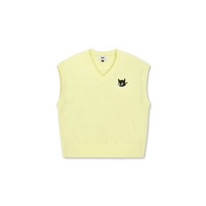 골프 (WWWAM25231YEL)WAAC THE ORIGINAL Women WAACKY V-neck Knit Vest