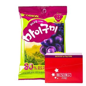 오리온 마이구미 포도 79g 10입