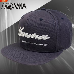 코리아정품 HONMA 스냅백 골프모자(네이비)