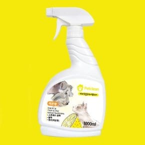 Pet Clean 탈취제 1000ml - 라벤더향 (pt)