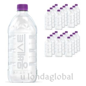 몽베스트 무라벨 여행용 생수 1L 24개 X 2