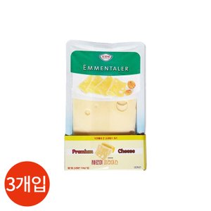  제르미 에멘탈 슬라이스 치즈 150g x 3개입