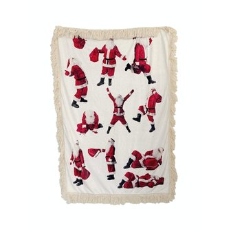 유라이크왓 Santas busy day blanket (Vertical)