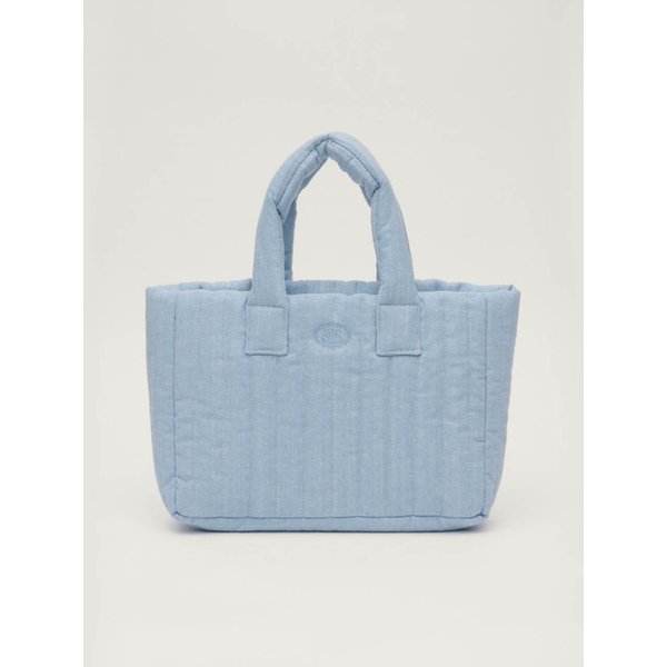 [6차] Sienne Padding Bag (Denim Blue)