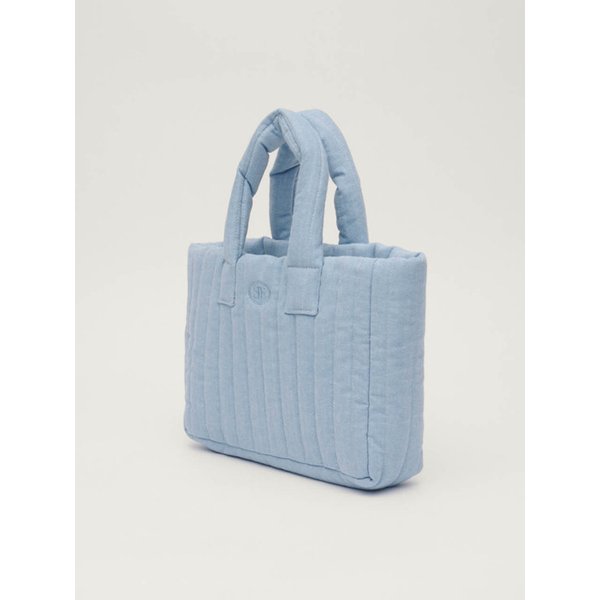 [6차] Sienne Padding Bag (Denim Blue)