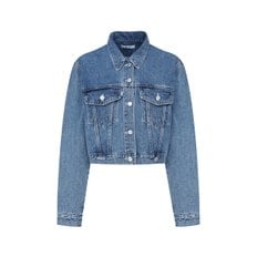 USA TRUCKER JACKET LIGHT BLUE