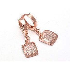 14k 큐브 딸랑이 귀걸이 JNE17570