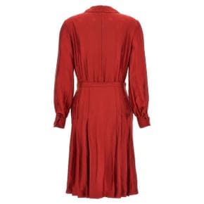 Womens Dress WDR015SE089U368 Red