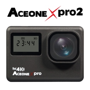 정품 Xpro2 리얼 4K 60fps 터치 손떨방 왜곡보정 와이파이 웹캠 외부마이크 블랙박스