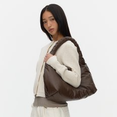 Pillow Hobo Bag_BROWN