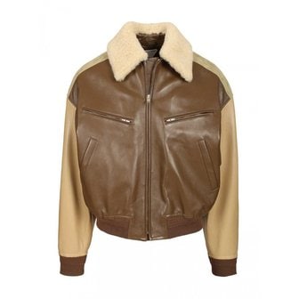 보테가베네타 남성 나파 레더 자켓 833908V5BX0 2631 멀티컬러 /15 578008