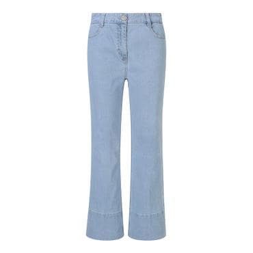 SI 스티치 디테일 부츠컷 데님 팬츠 (SSIPPKE22670)(SSIPP22670)