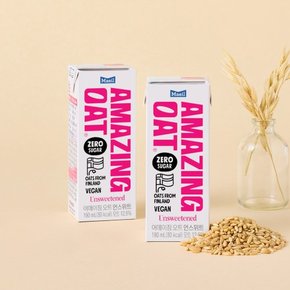 [쓱7클럽]어메이징오트 언스위트 제로슈거 190ml 24팩